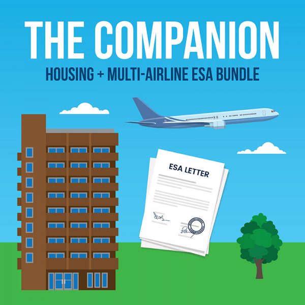 housing and multi-airline esa letter bundle